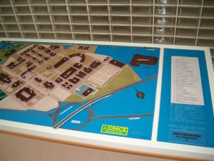 Maqueta Braille Universitat Alacant